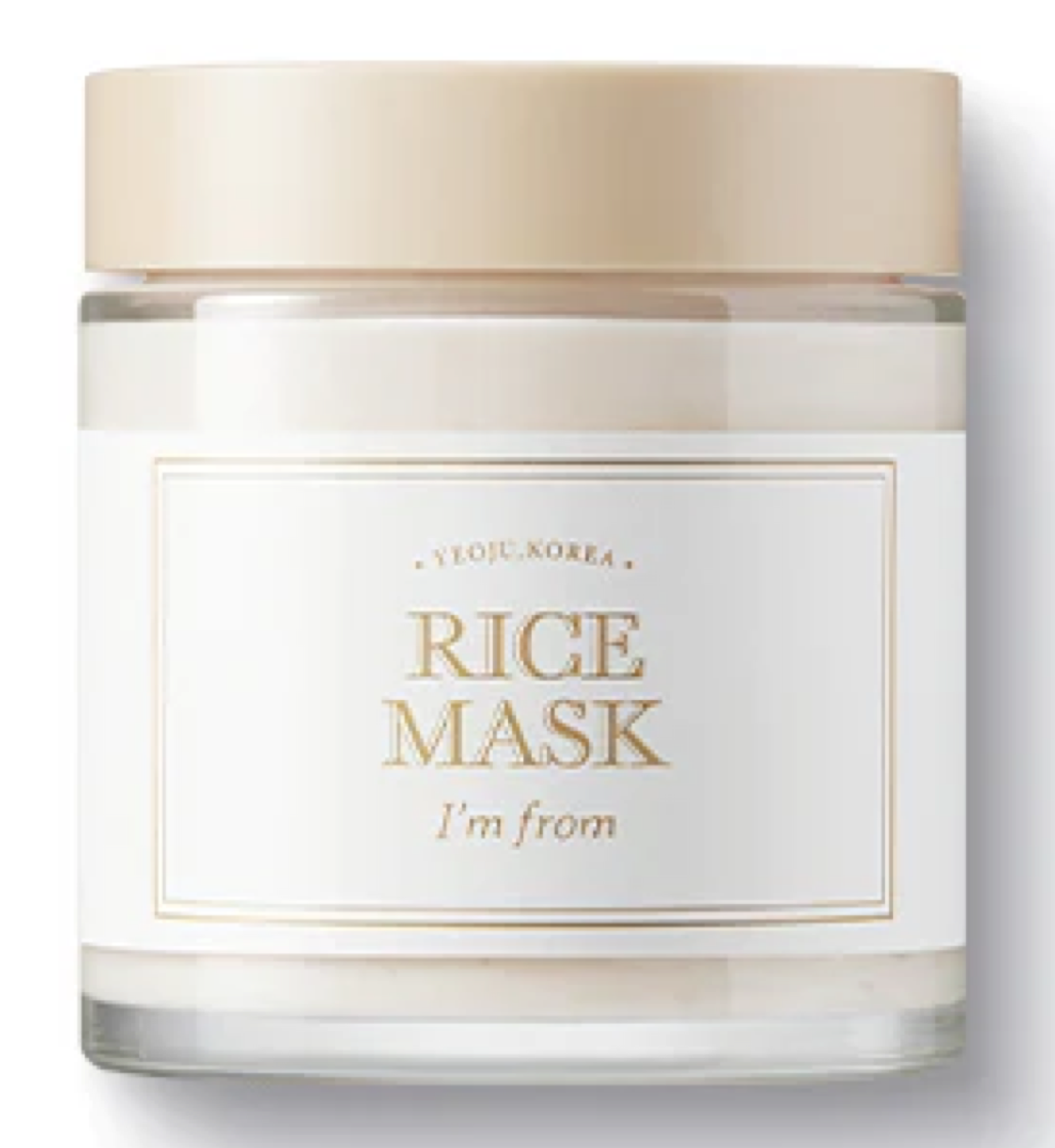 I'm From Rice Mask