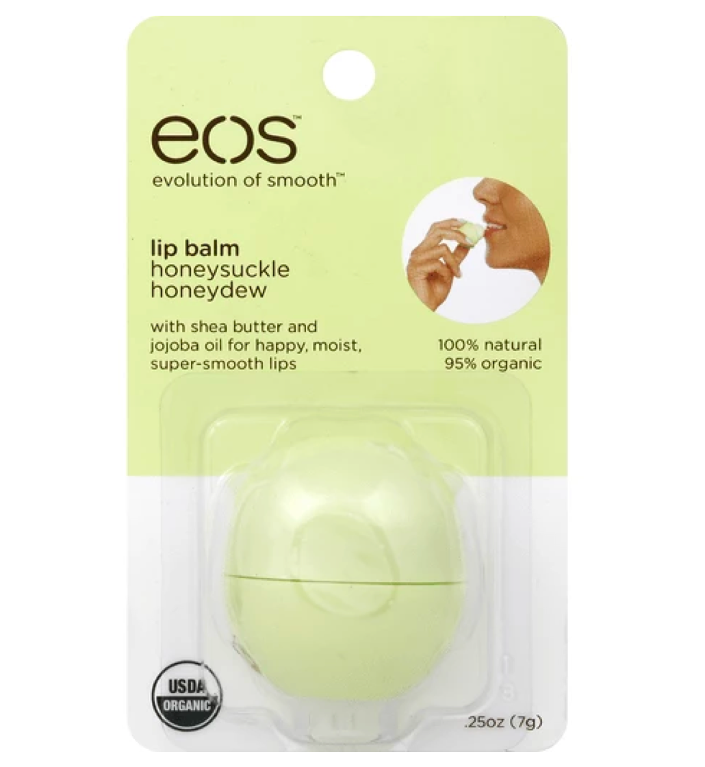 eos Lip Balm Honeysuckle Honeydew