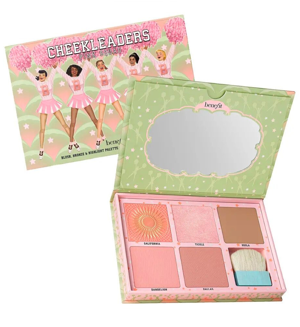 Benefit Cheek Leaders Pink Squad Highlight Palette