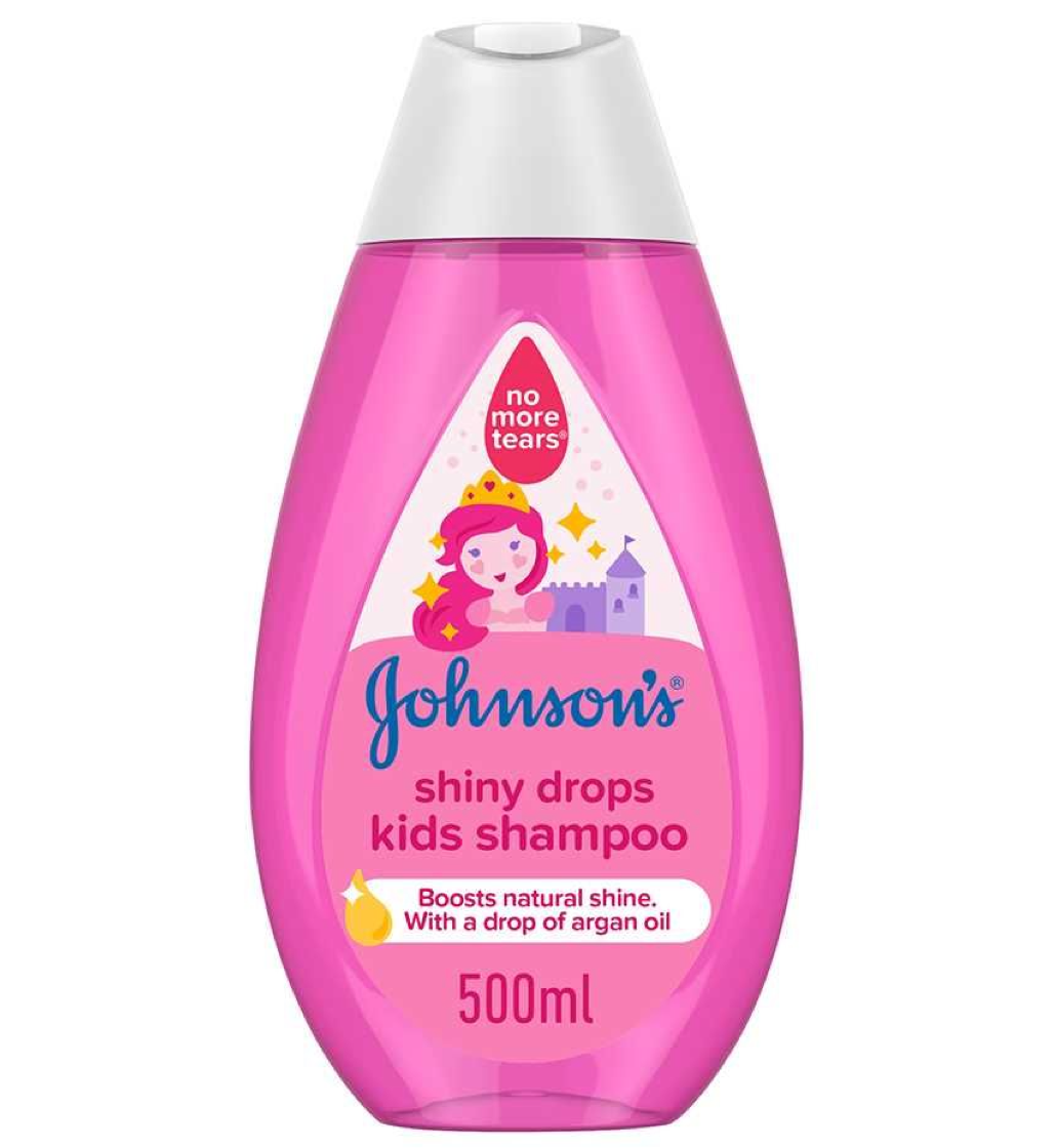 Johnson's Shiny Drops Kids Shampoo