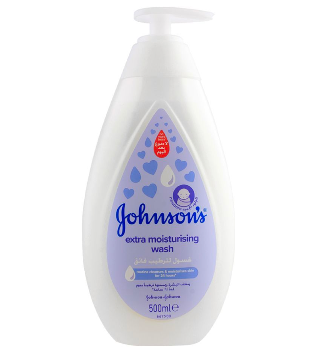 Johnson's Baby Extra Moisturising Baby Wash