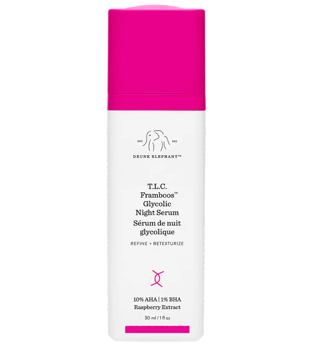 Drunk Elephant TLC Framboos™ Glycolic Resurfacing Night Serum