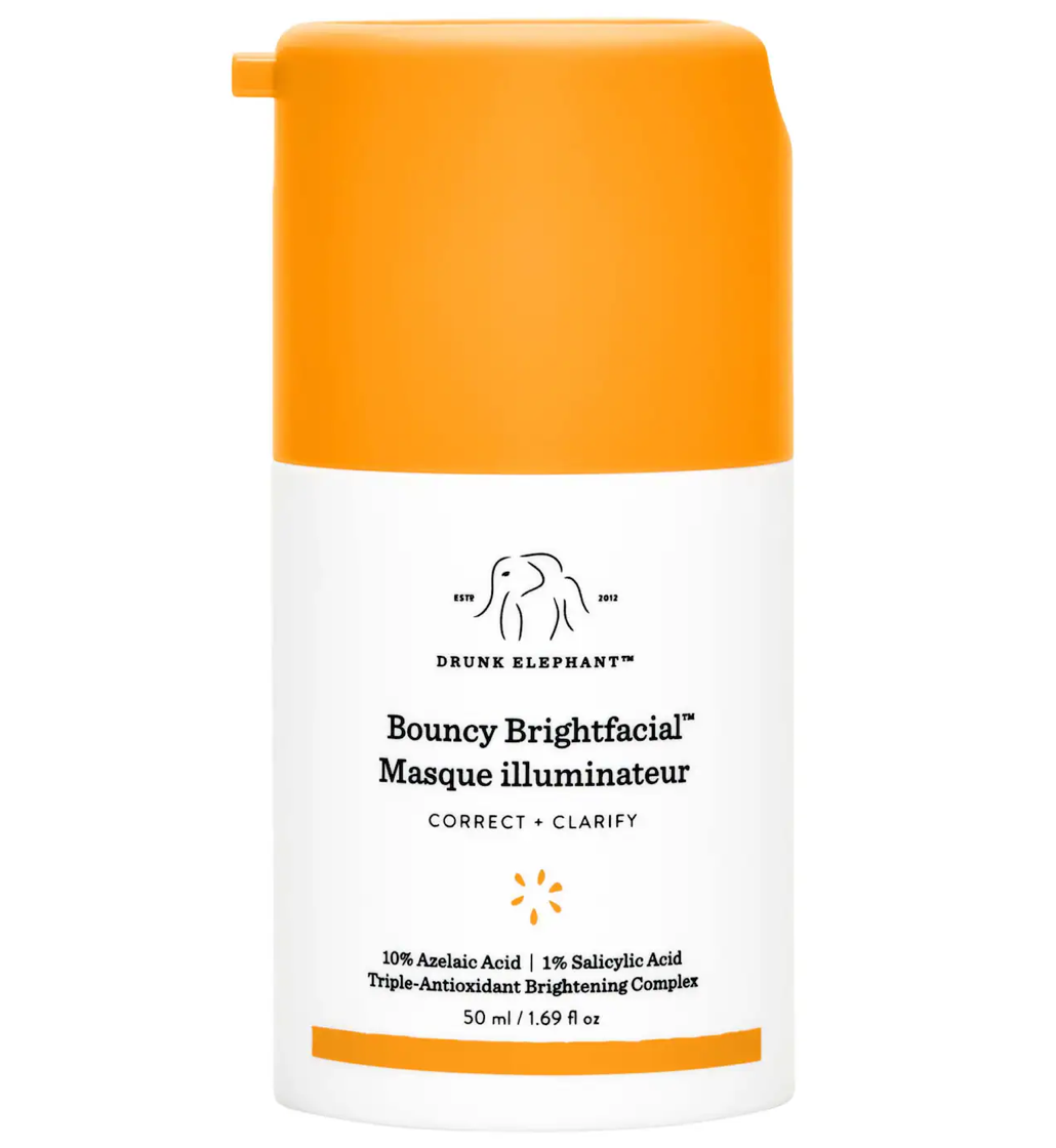 Drunk Elephant Bouncy Brightfacial Brightening Mask