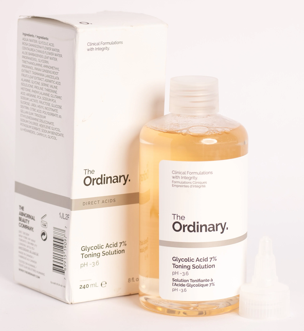 The Ordinary Glycolic Acid 7% Toning Solution