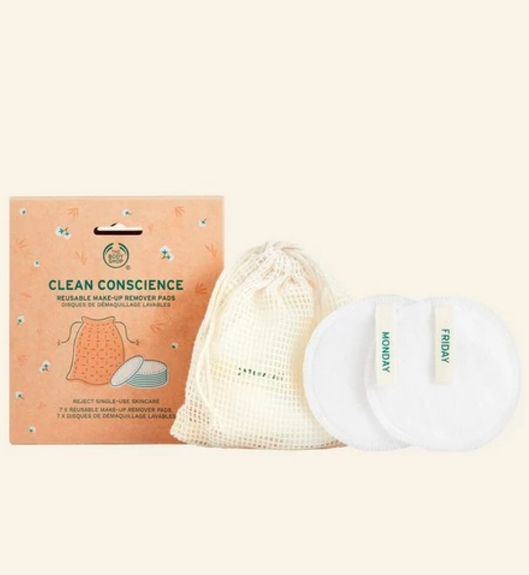 The Body Shop Clean Conscience Reusable Make-Up Remover Pads