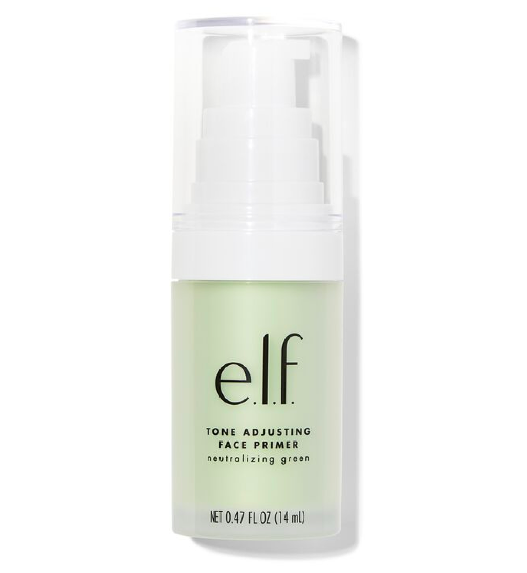 e.l.f. Tone Adjusting Face Primer - Green