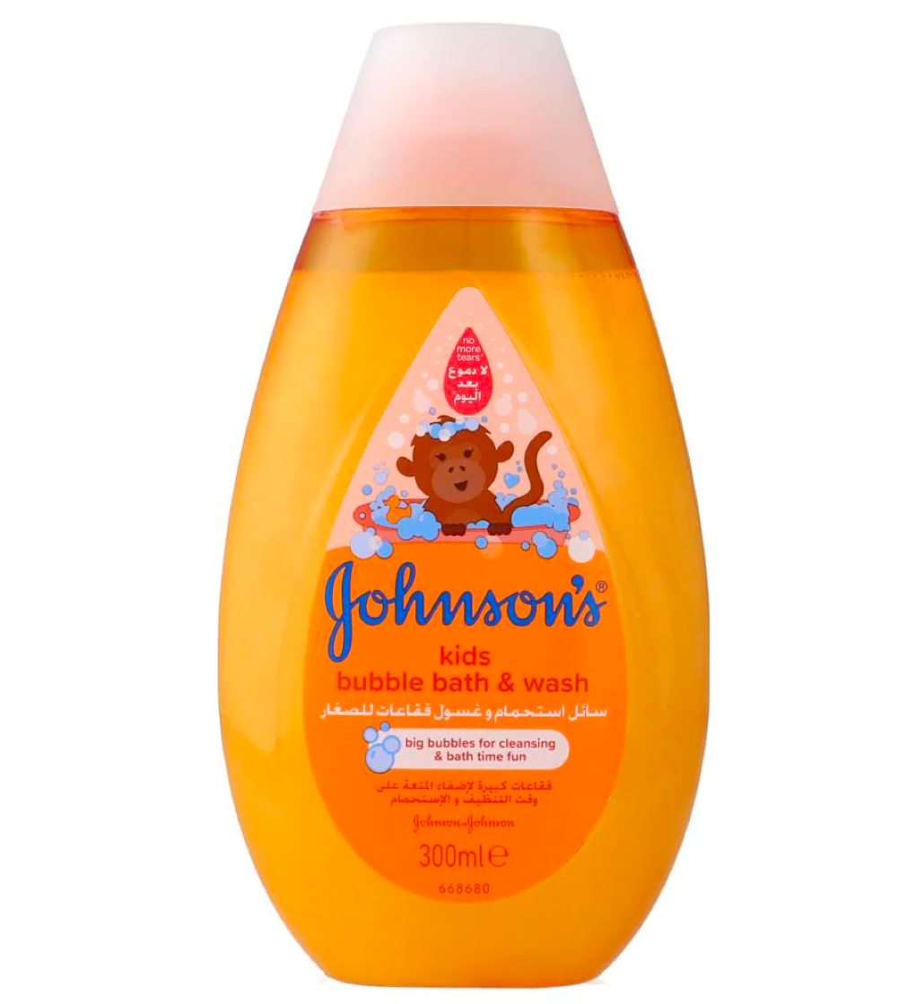 Johnson's Kids Bubble Bath & Wash