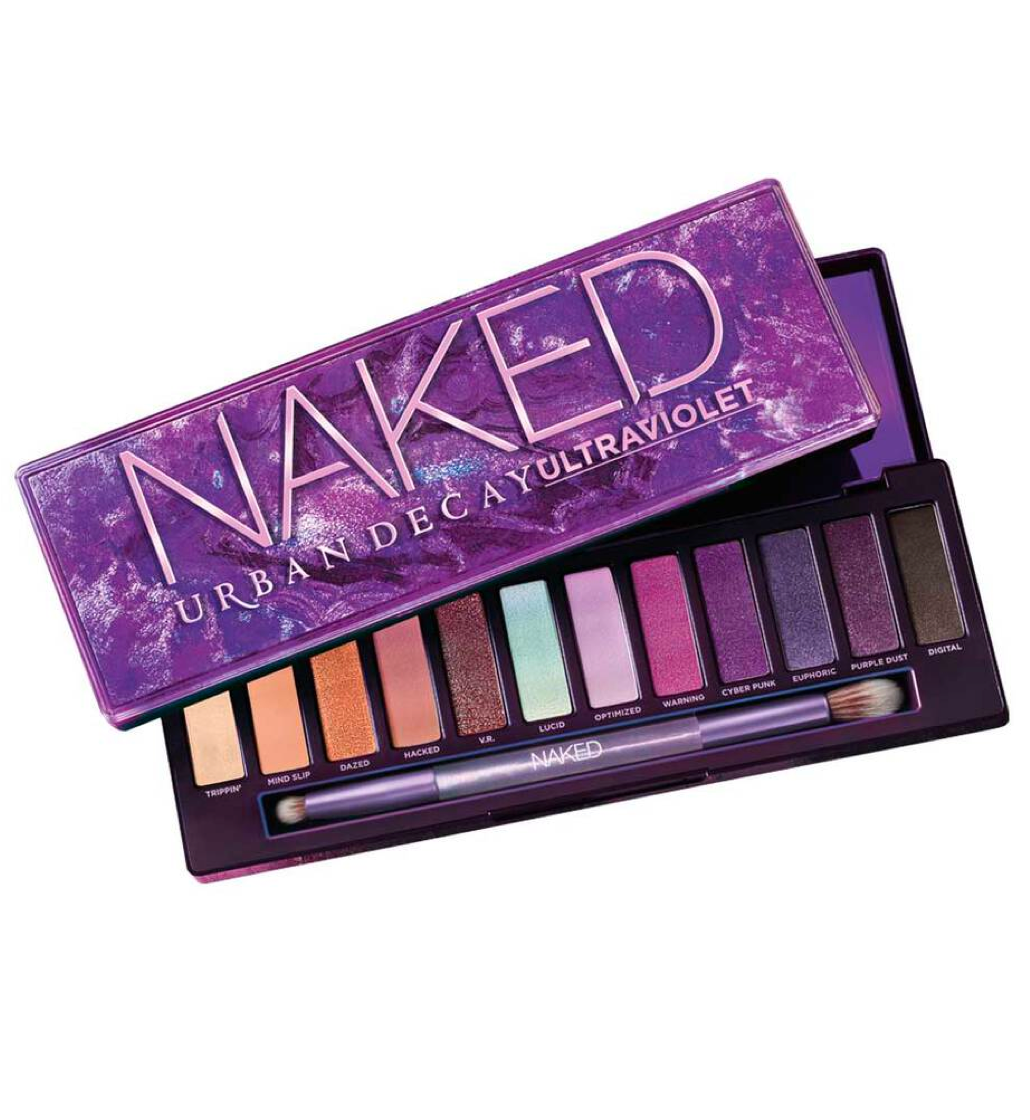 Urban Decay Naked Ultraviolet Eyeshadow Palette