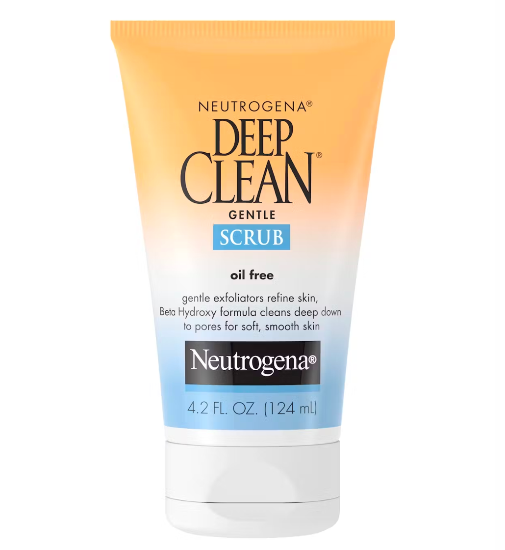 Neutrogena Deep Clean® Gentle Scrub