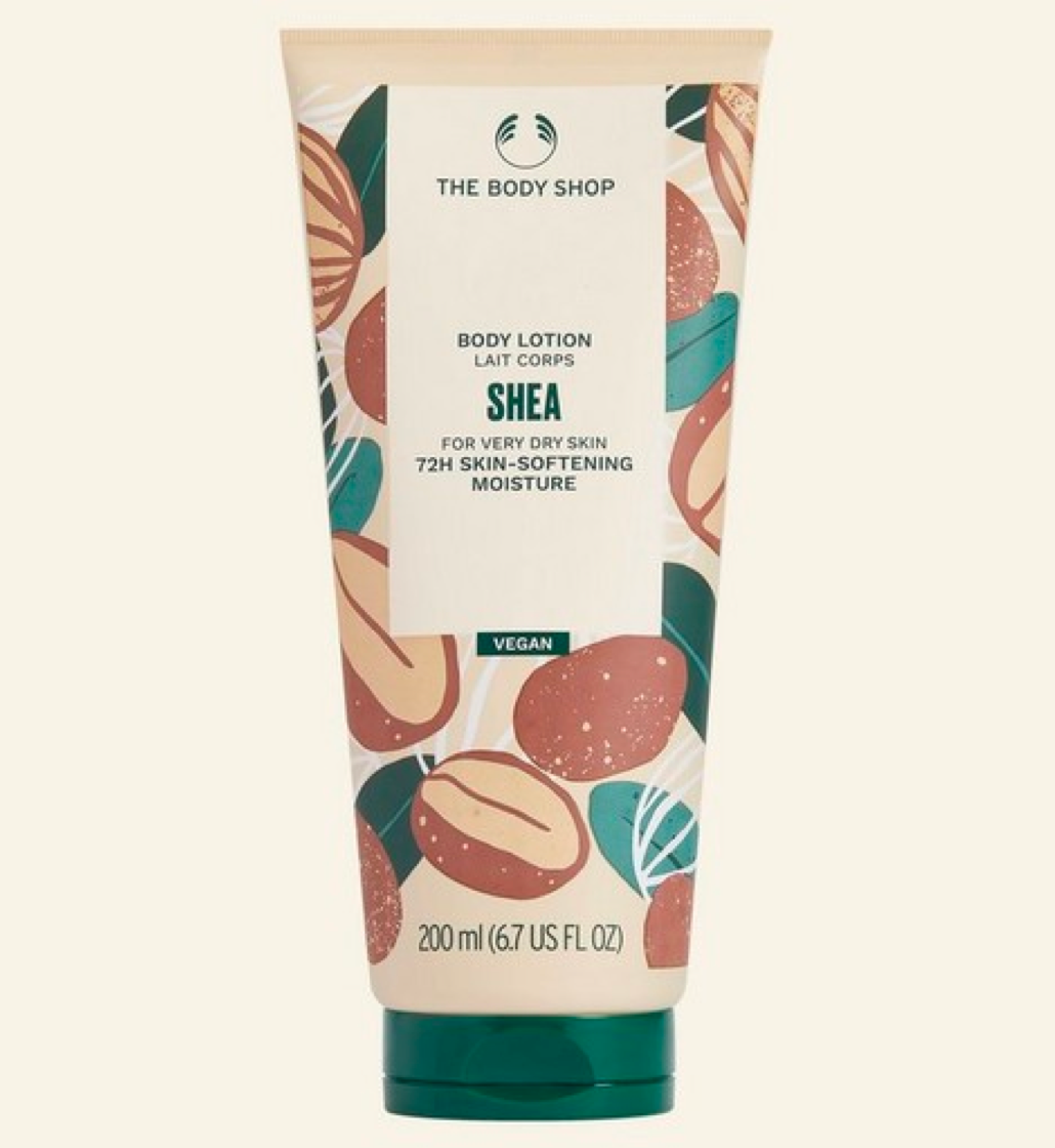 The Body Shop Body Lotion - Shea