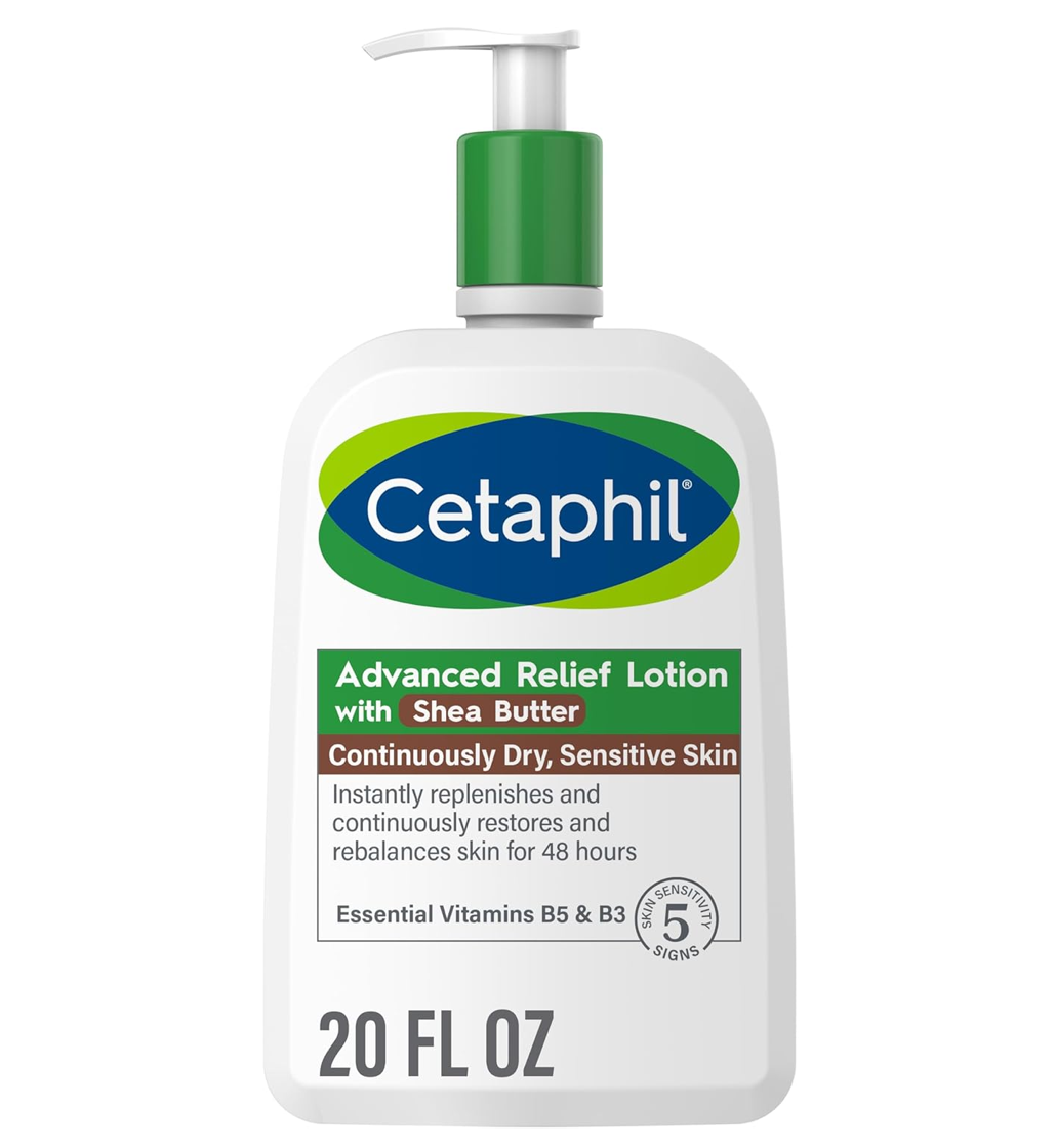 Cetaphil Advanced Relief Lotion with Shea Butter