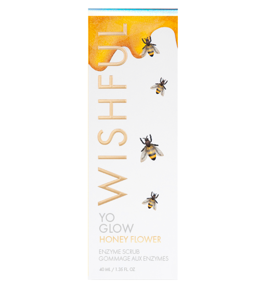 Wishful Yo Glow Honey Flower Enzyme Scrub