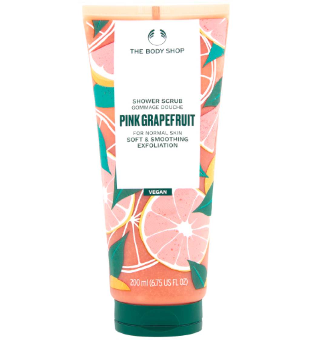 The Body Shop Shower Scrub - Pink Grapefruit