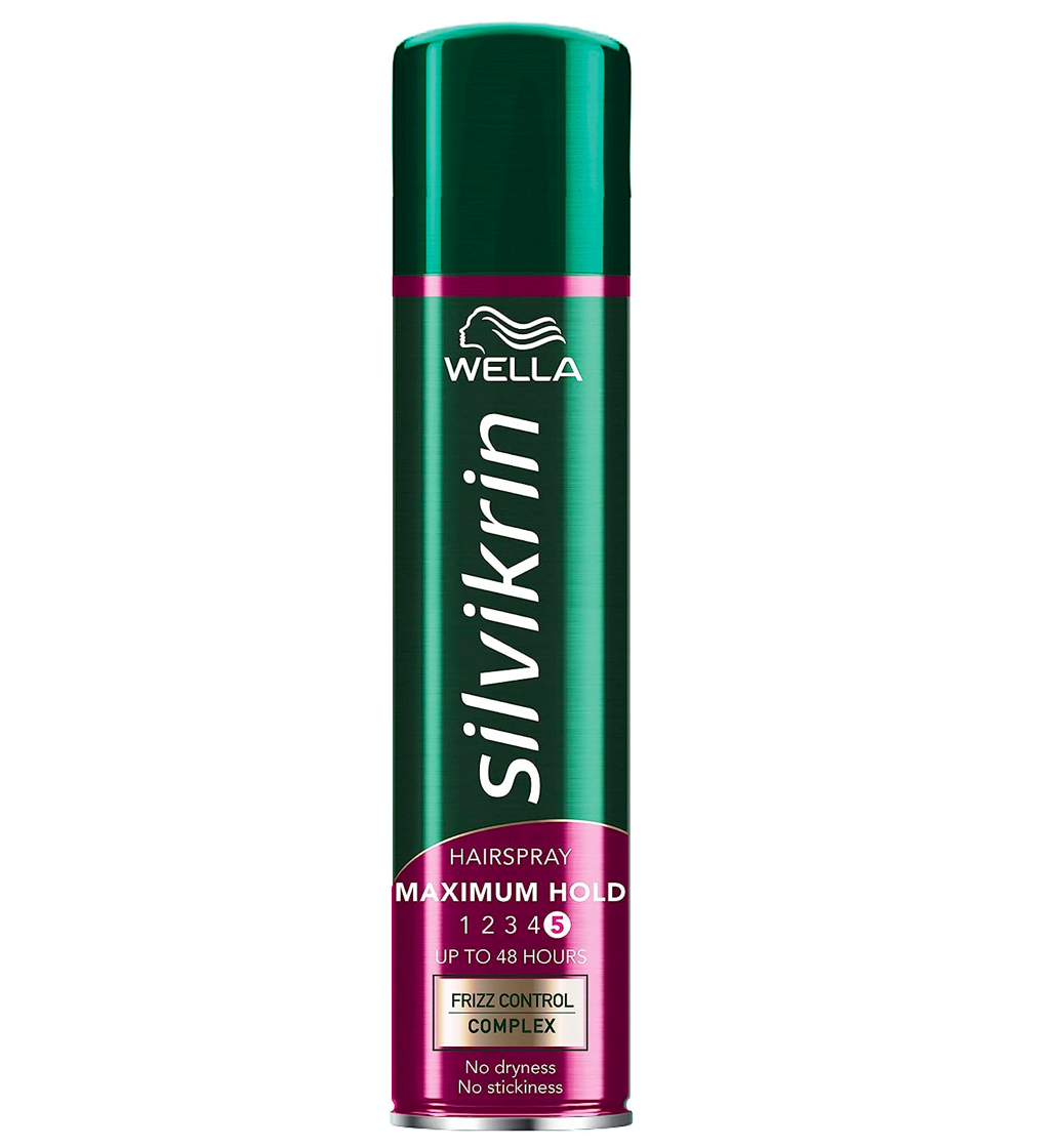 Wella Silvikrin Maximum Hold Hairspray