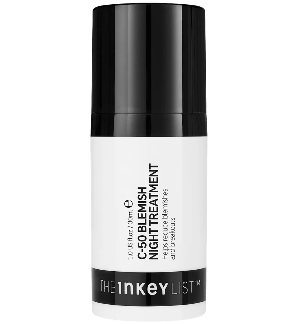 The Inkey List C-50 Blemish Night Treatment