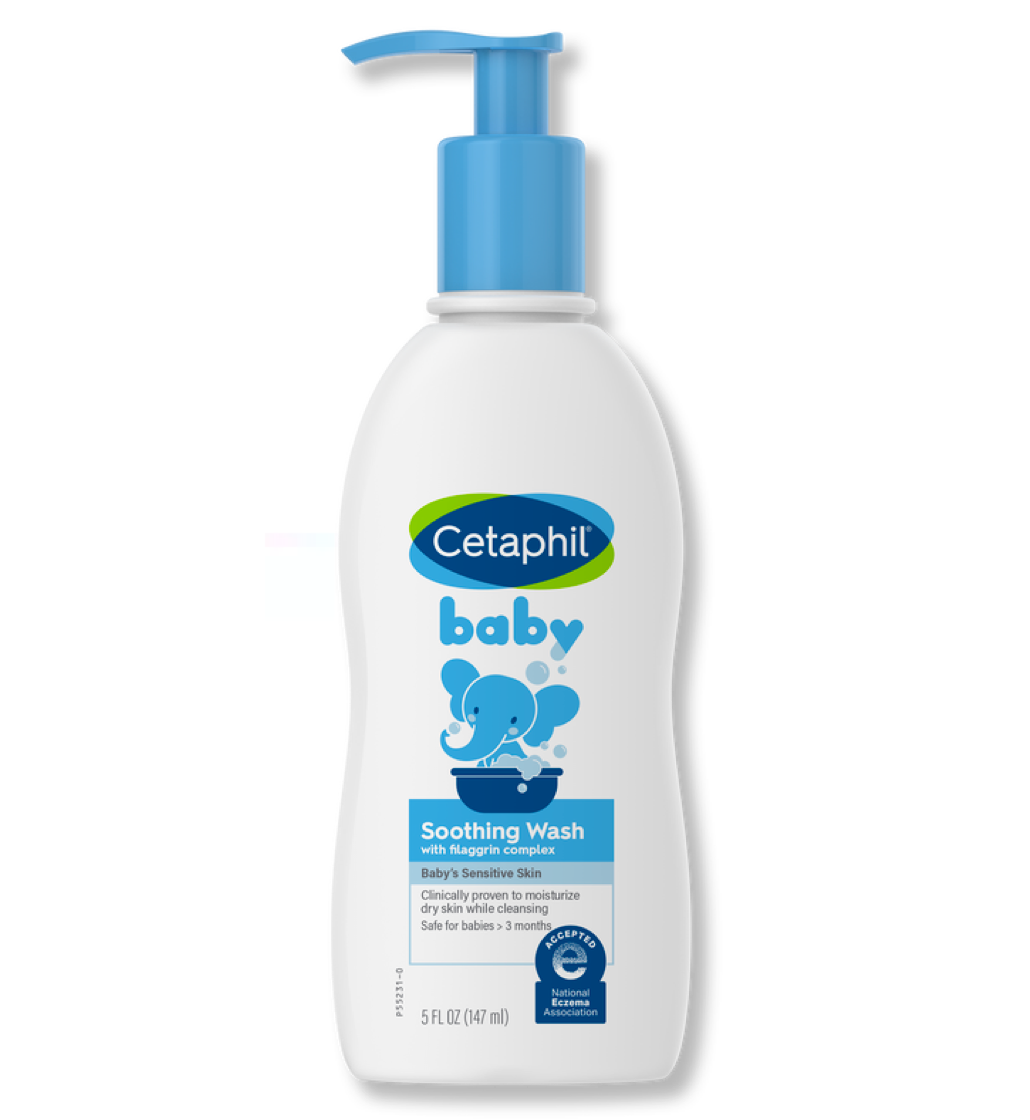 Cetaphil Baby Soothing Wash