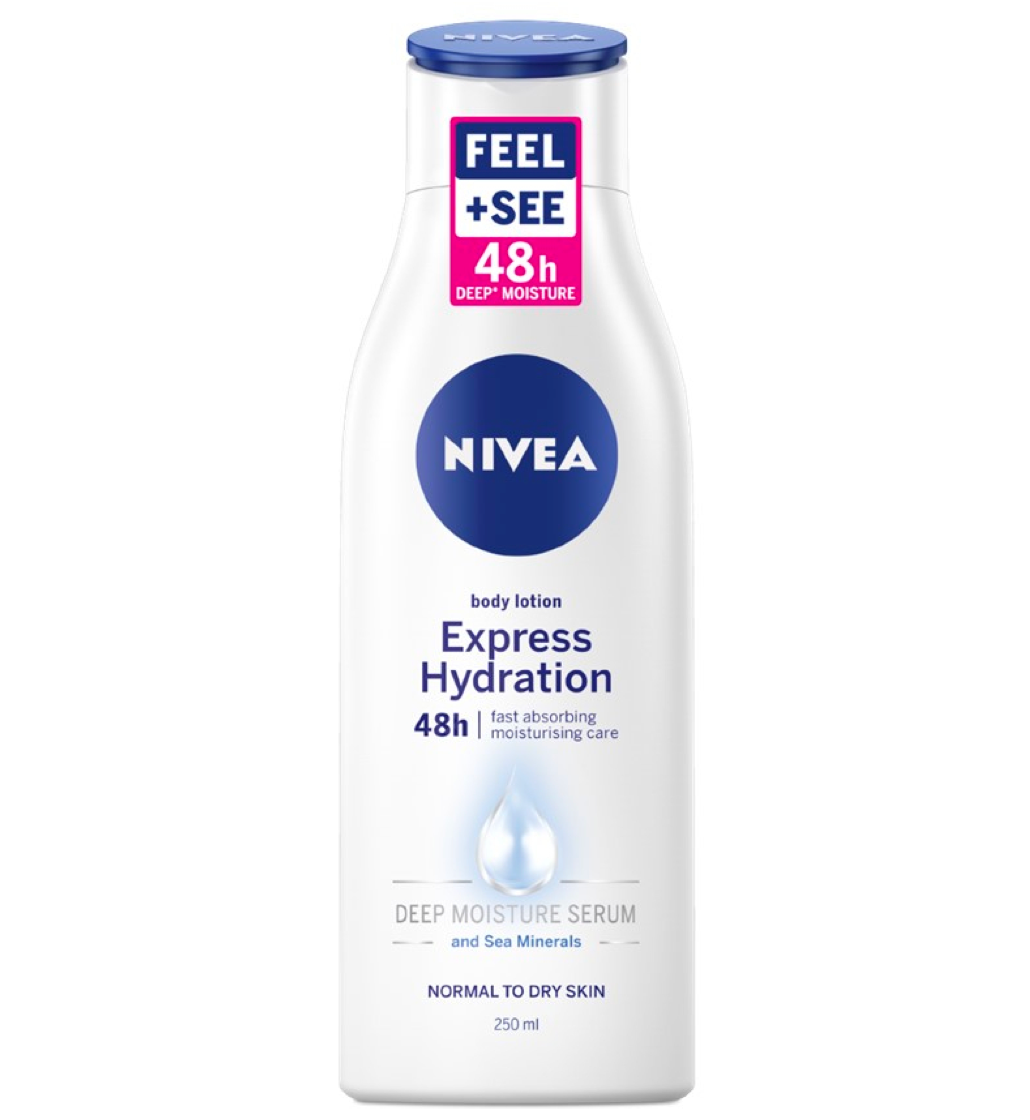 Nivea Express Hydration Body Lotion