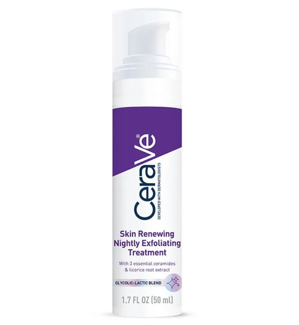 CeraVe Skin Renewing Nightly Exfoliating Treatment