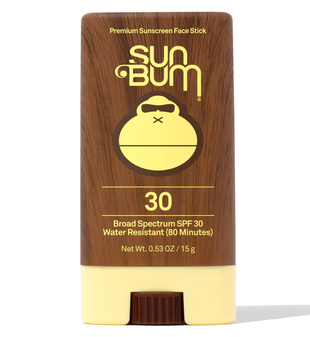 SunBum Original SPF 30 Sunscreen Face Stick