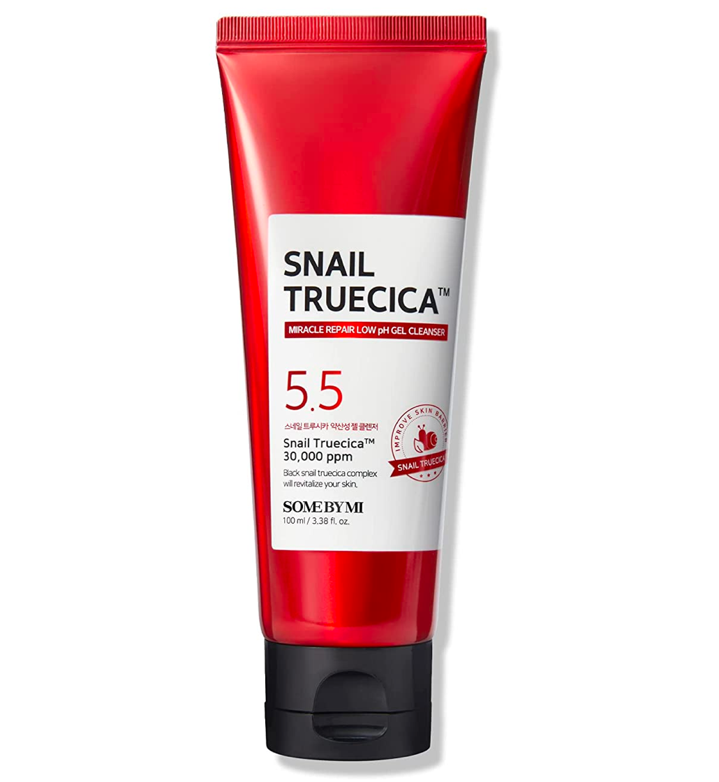 Some By Mi Snail Truecica Miracle Repair Low pH Gel Cleanser