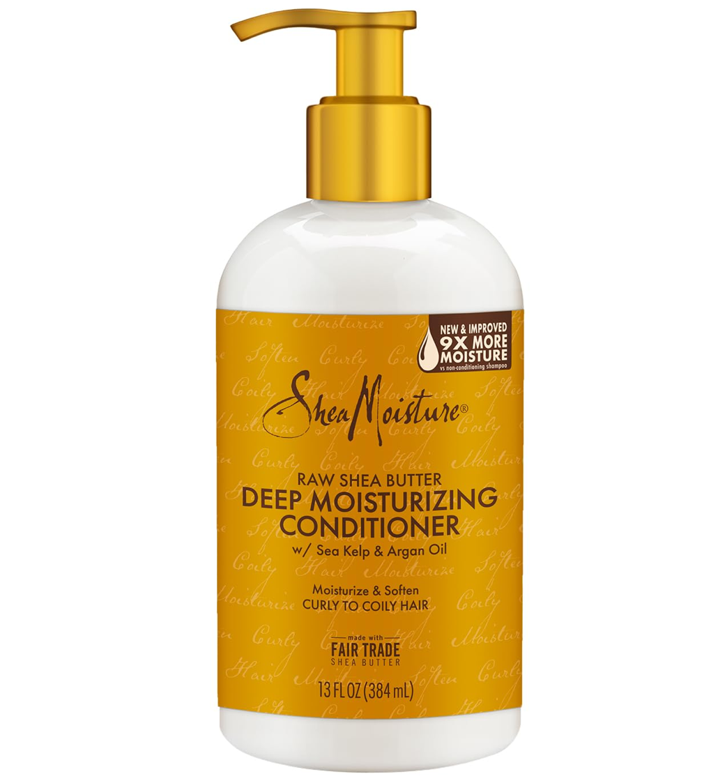 Shea Moisture Raw Shea Butter Deep Moisturizing Conditioner