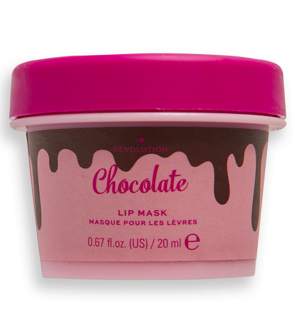 Revolution I Heart Revolution Lip Mask - Chocolate