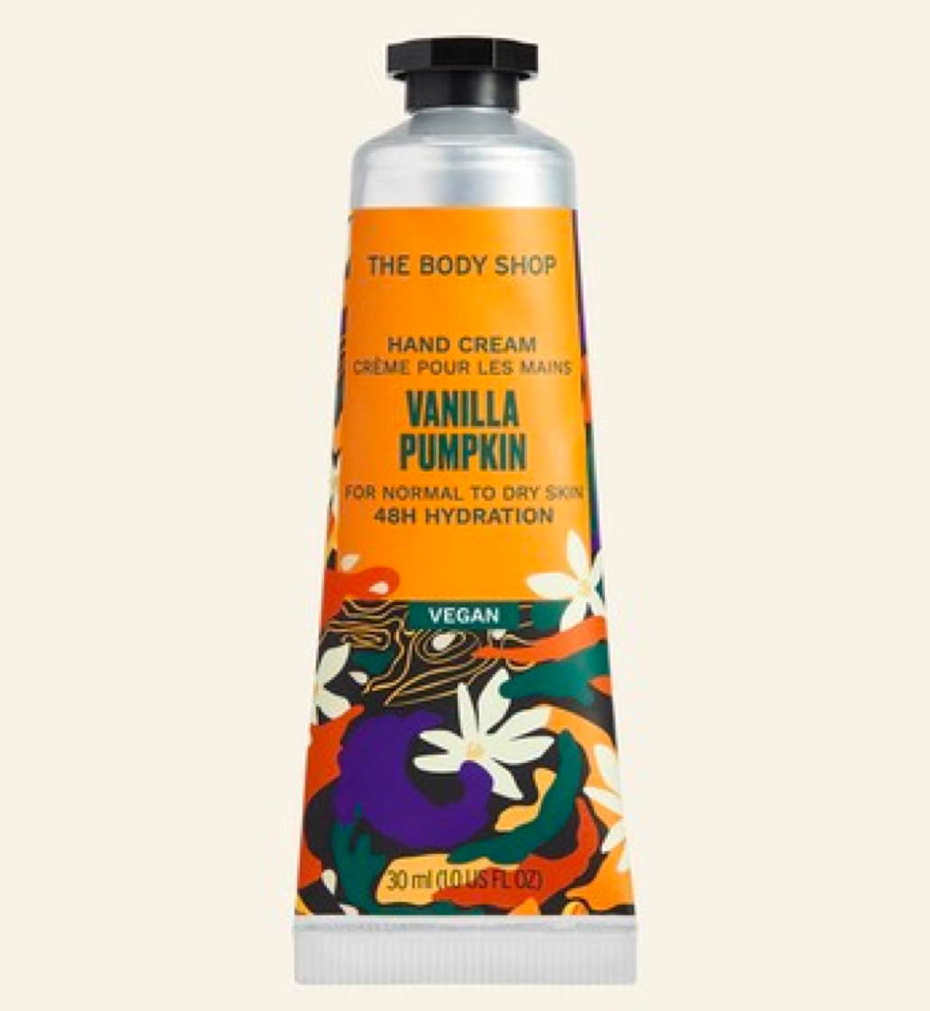 The Body Shop Vanilla Pumpkin Hand Cream