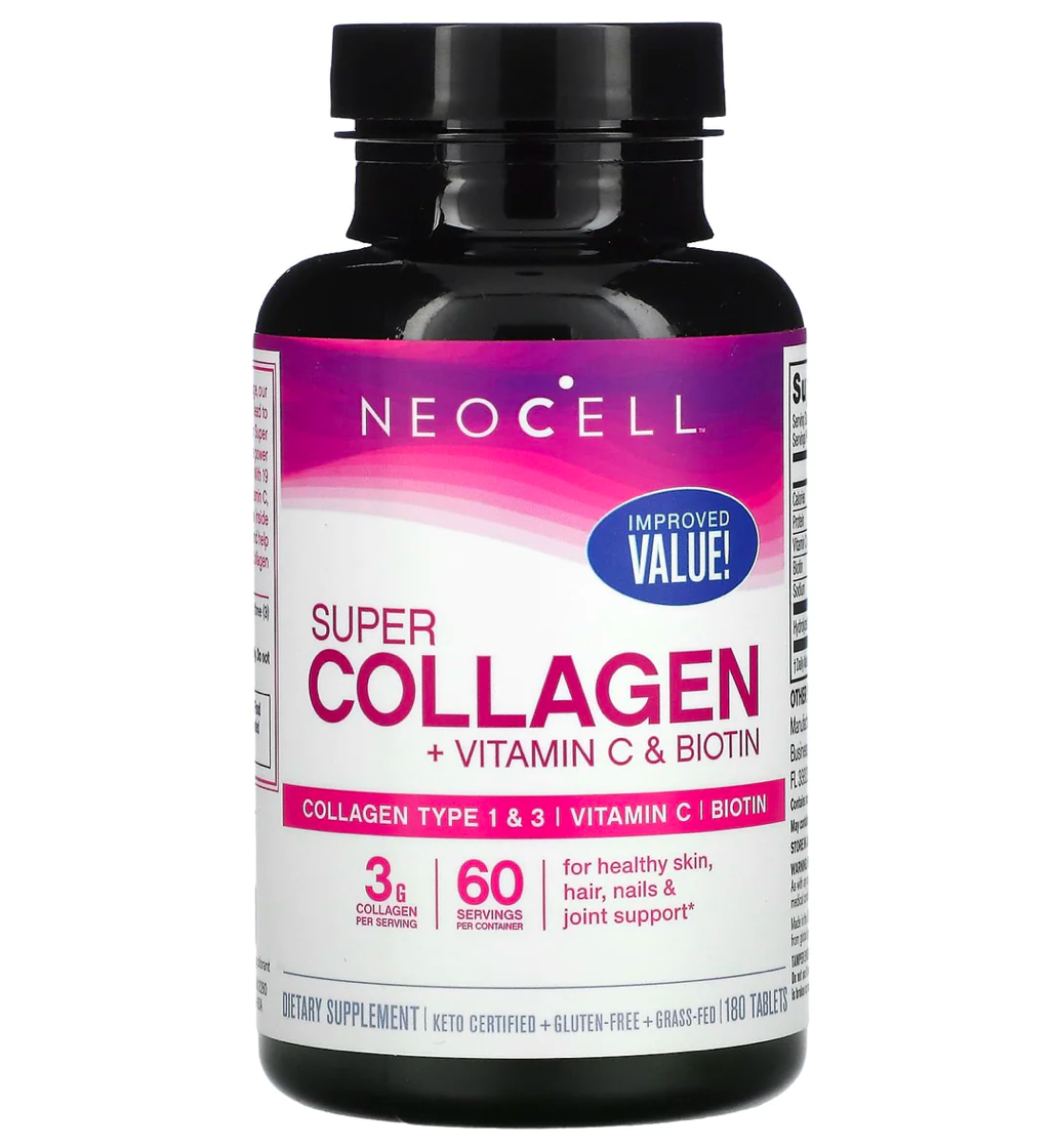 Neocell Super Collagen + Vitamin C & Biotin