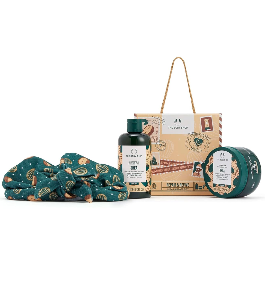 The Body Shop Repair & Revive Shea Haircare Gift Set