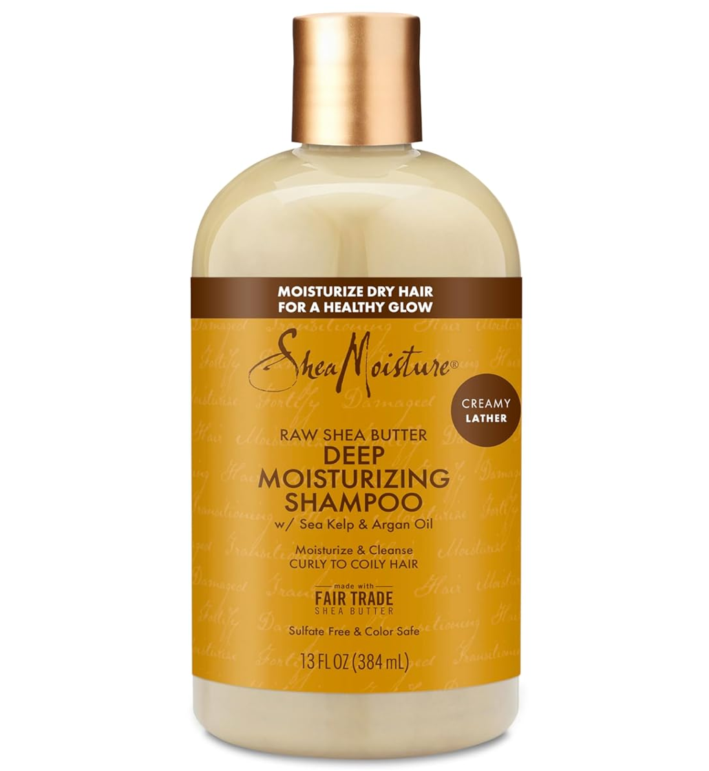 Shea Moisture Raw Shea Butter Deep Moisturizing Shampoo