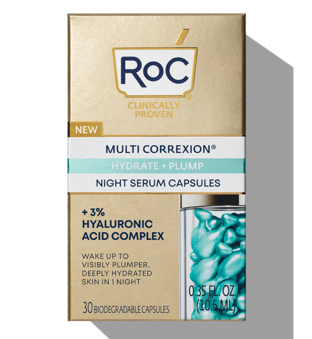 RoC Multi Correxion® Hydrate + Plump Serum Capsules