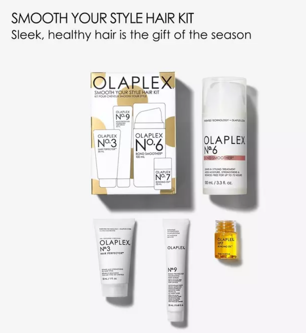 Olaplex Smooth Your Style Hair Kit