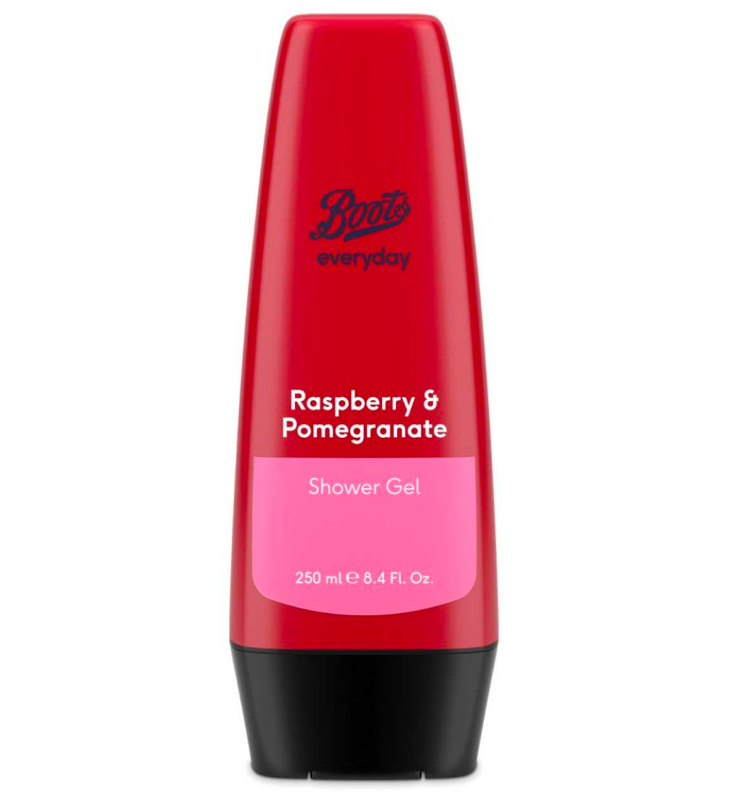 Boots Everyday Raspberry & Pomegranate Shower Gel