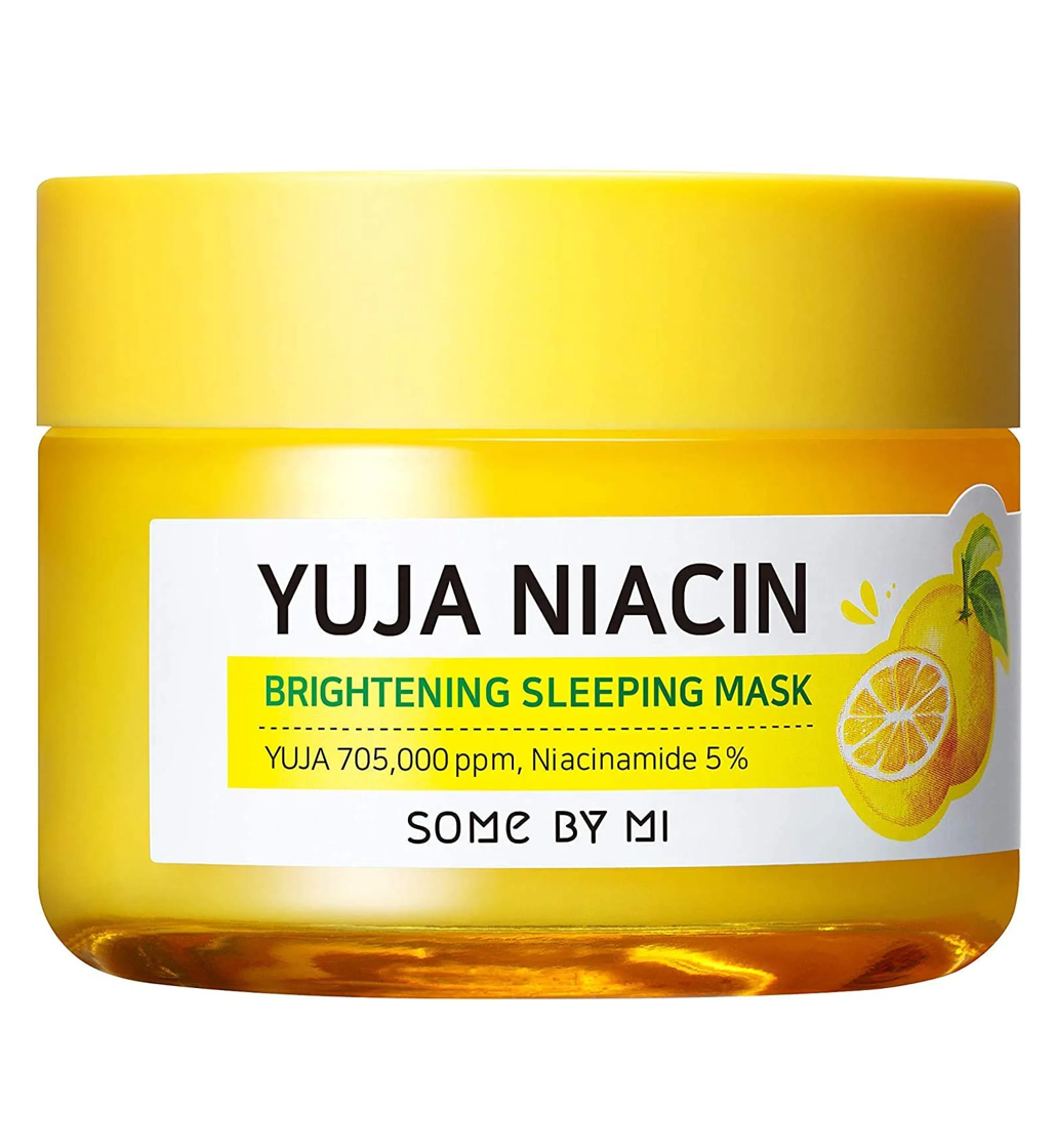 Some By Mi Yuja Niacin Brightening Sleeping Mask