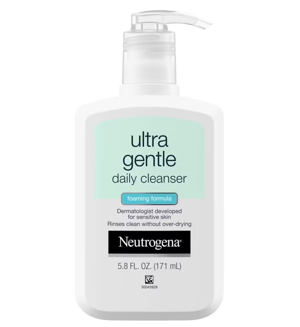 Neutrogena Ultra Gentle Daily Cleanser for Sensitive Skin