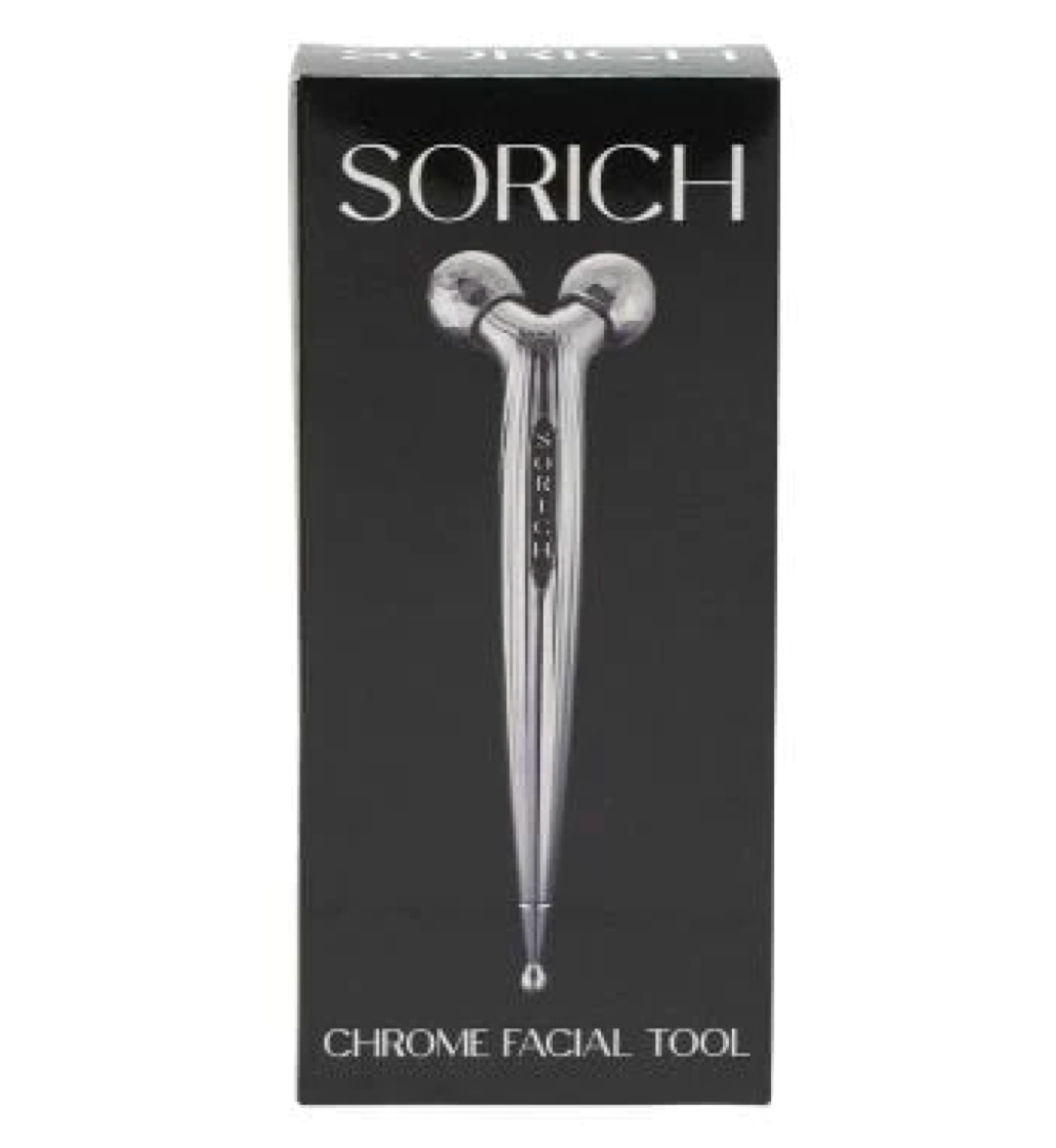 SoRich Chrome facial Tool