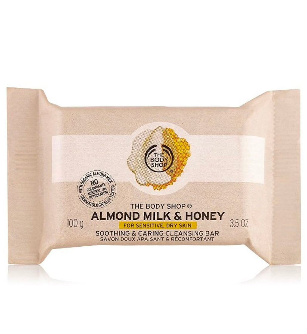 The Body Shop Soap - Almond Milk & Honey