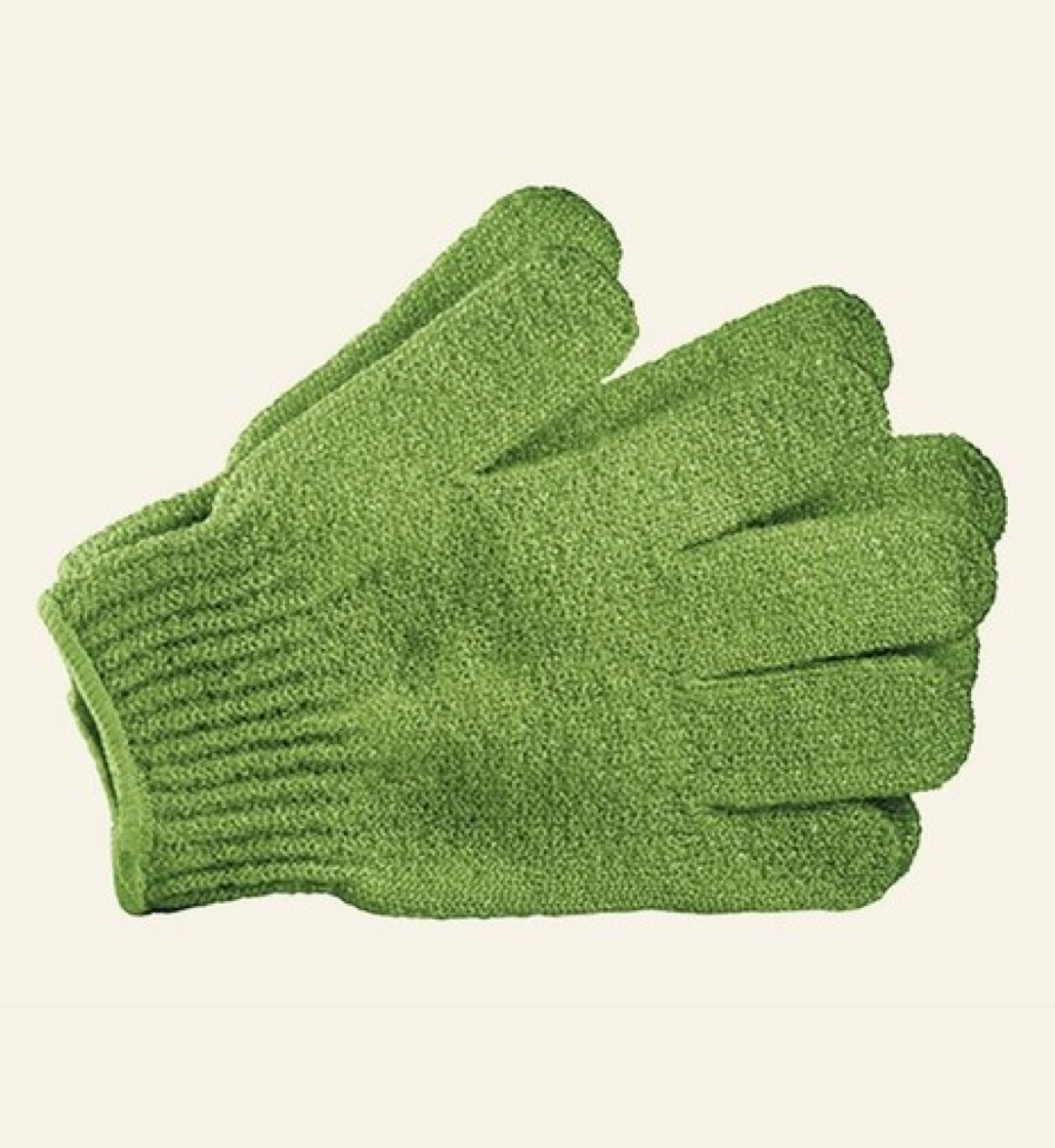 The Body Shop Exfoliating Bath Gloves