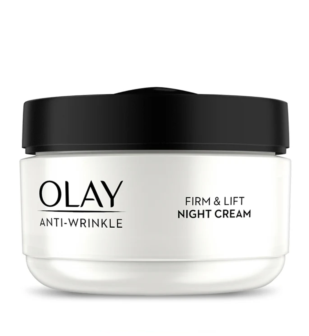 Olay Anti-Wrinkle Firm And Lift Anti-Ageing Night Moisturiser