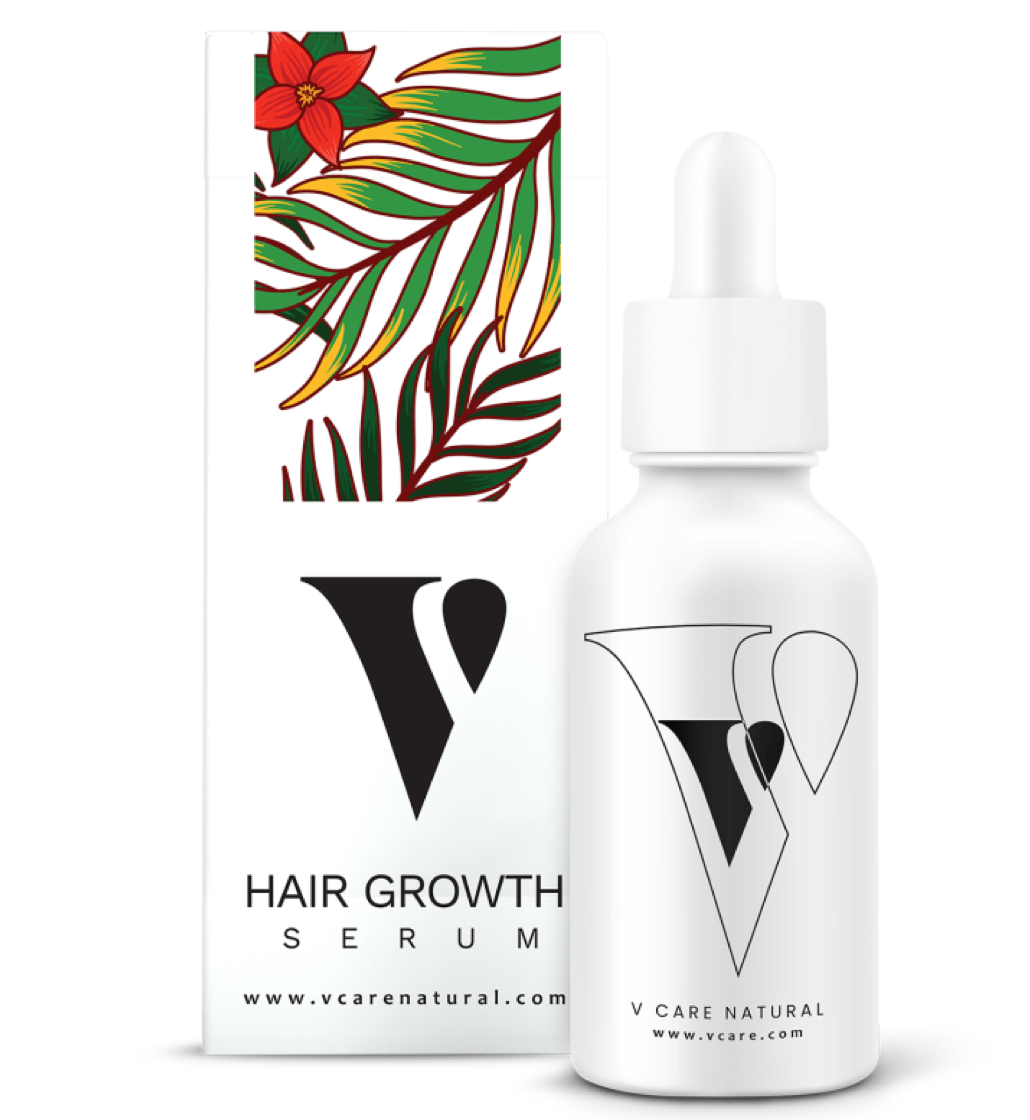 VCare Natural Hair Growth Serum