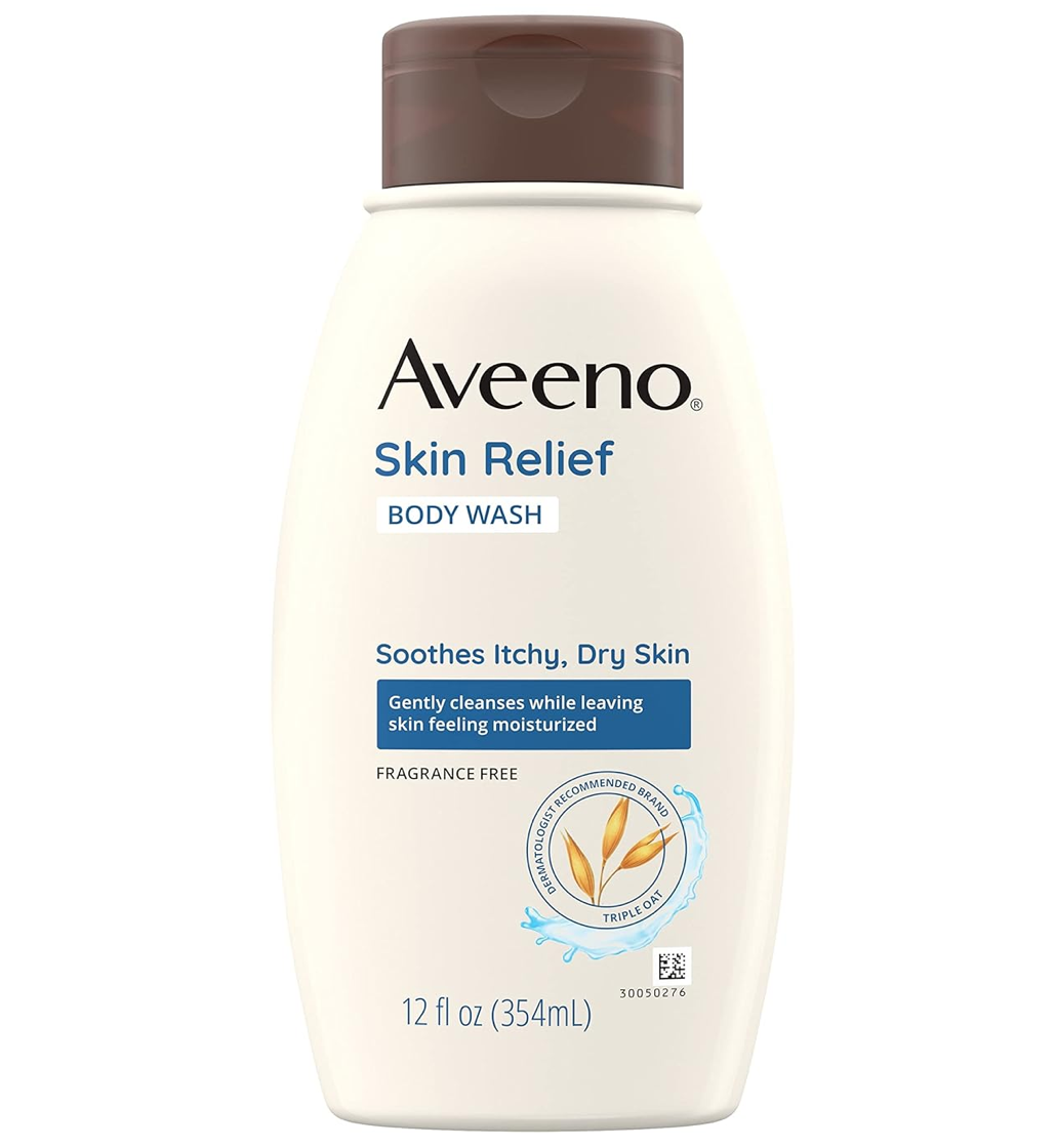 Aveeno Skin Relief Moisturising Body Wash - Fragrance Free