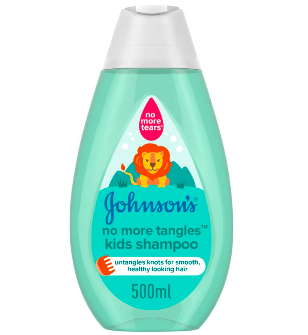 Johnson's No More Tangles Kids Shampoo