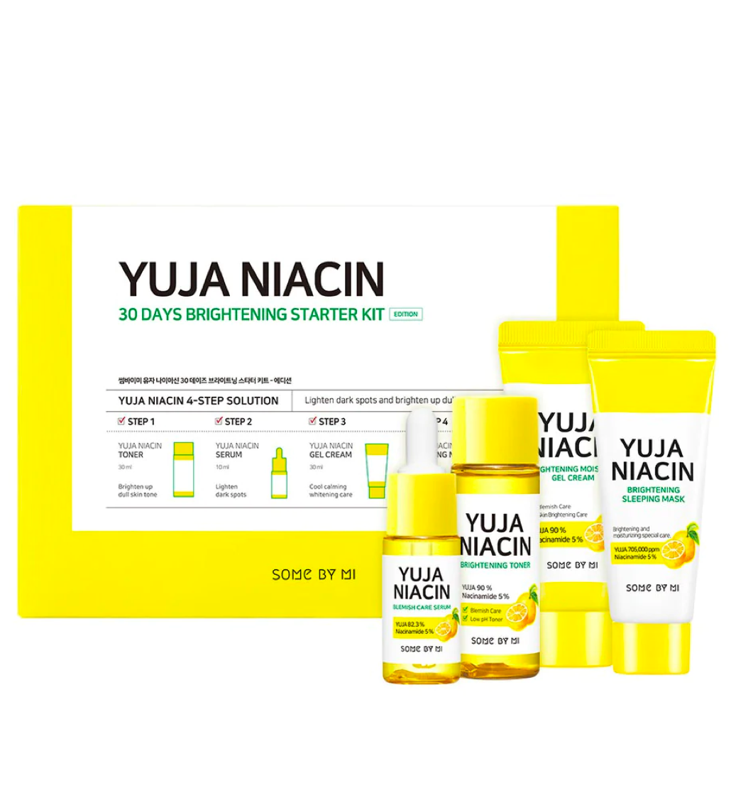 Some By Mi Yuja Niacin 30 Days Brightening Starter Kit