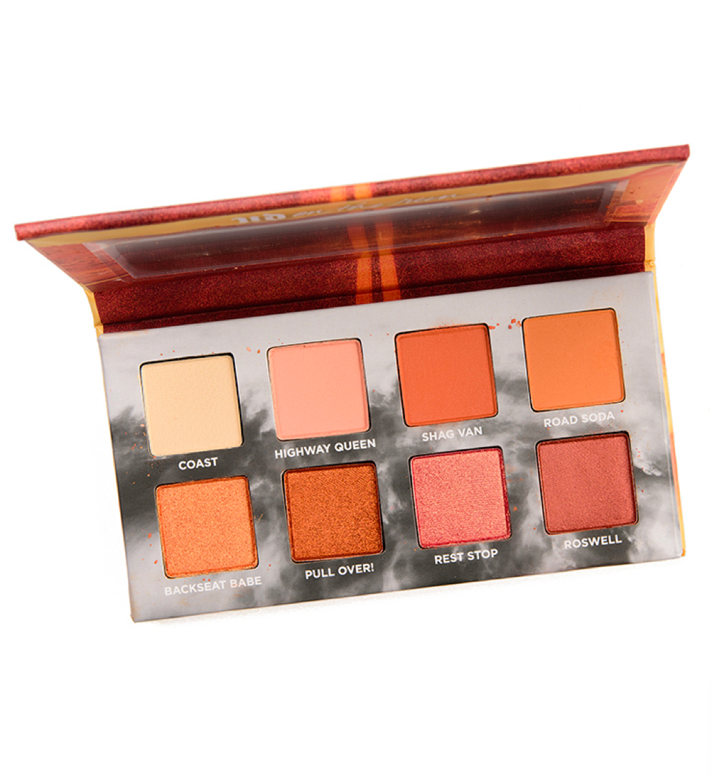 Urban Decay On The Run Mini Eyeshadow Palette - Highway Queen