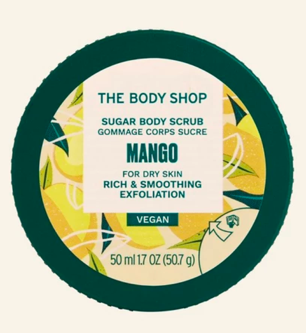 The Body Shop Sugar Body Scrub - Mango