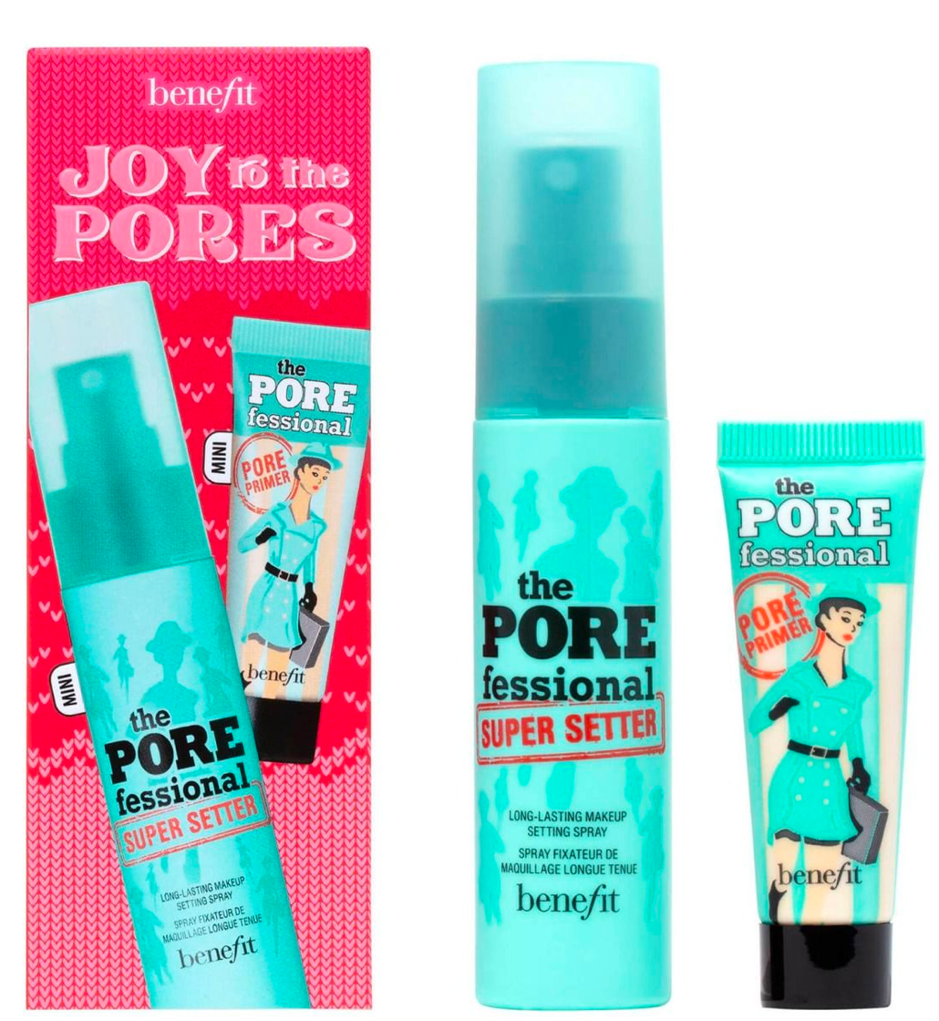 Benefit Joy To The Pores Duo Gift Set