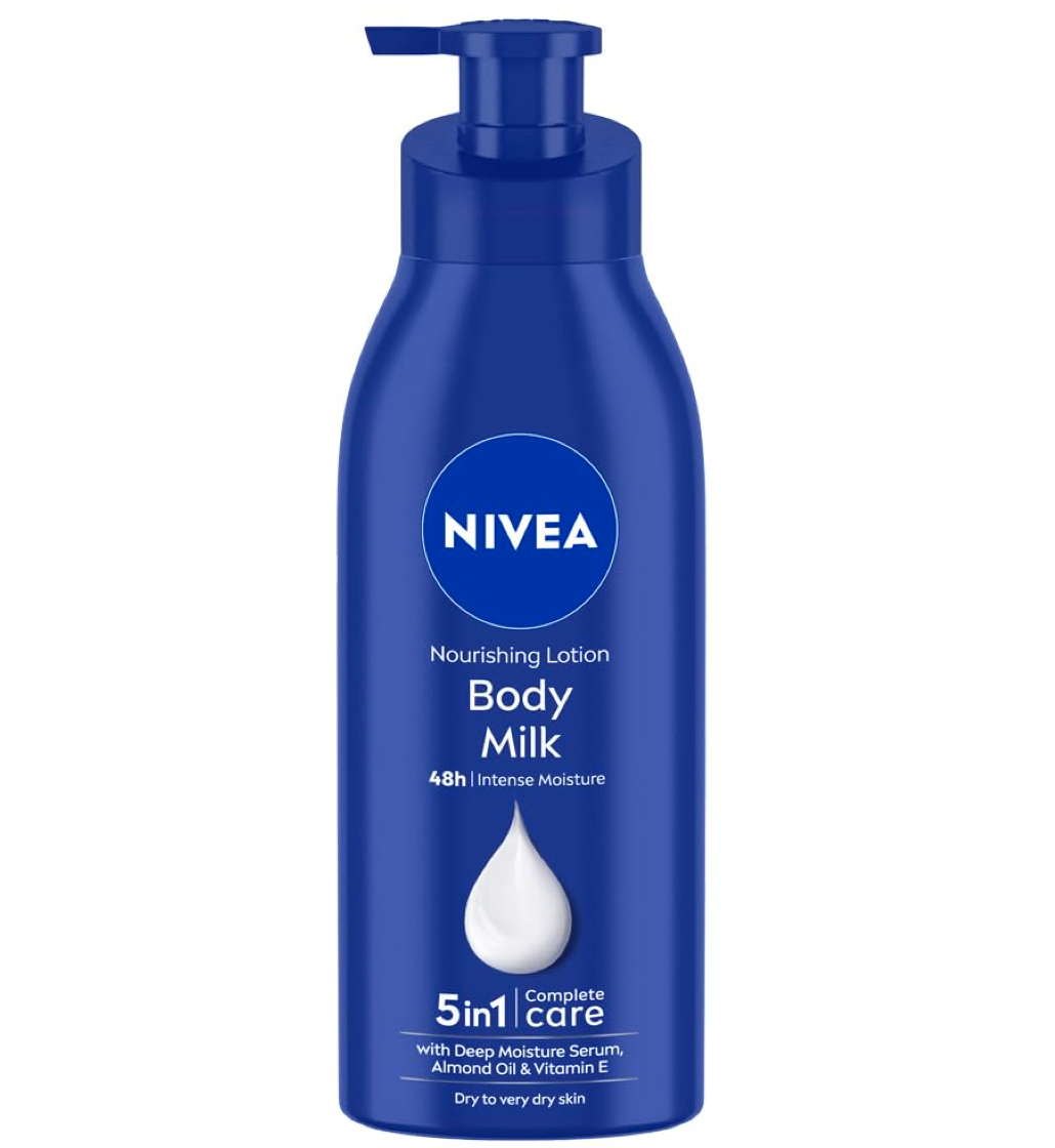 Nivea Body Milk Nourishing Lotion