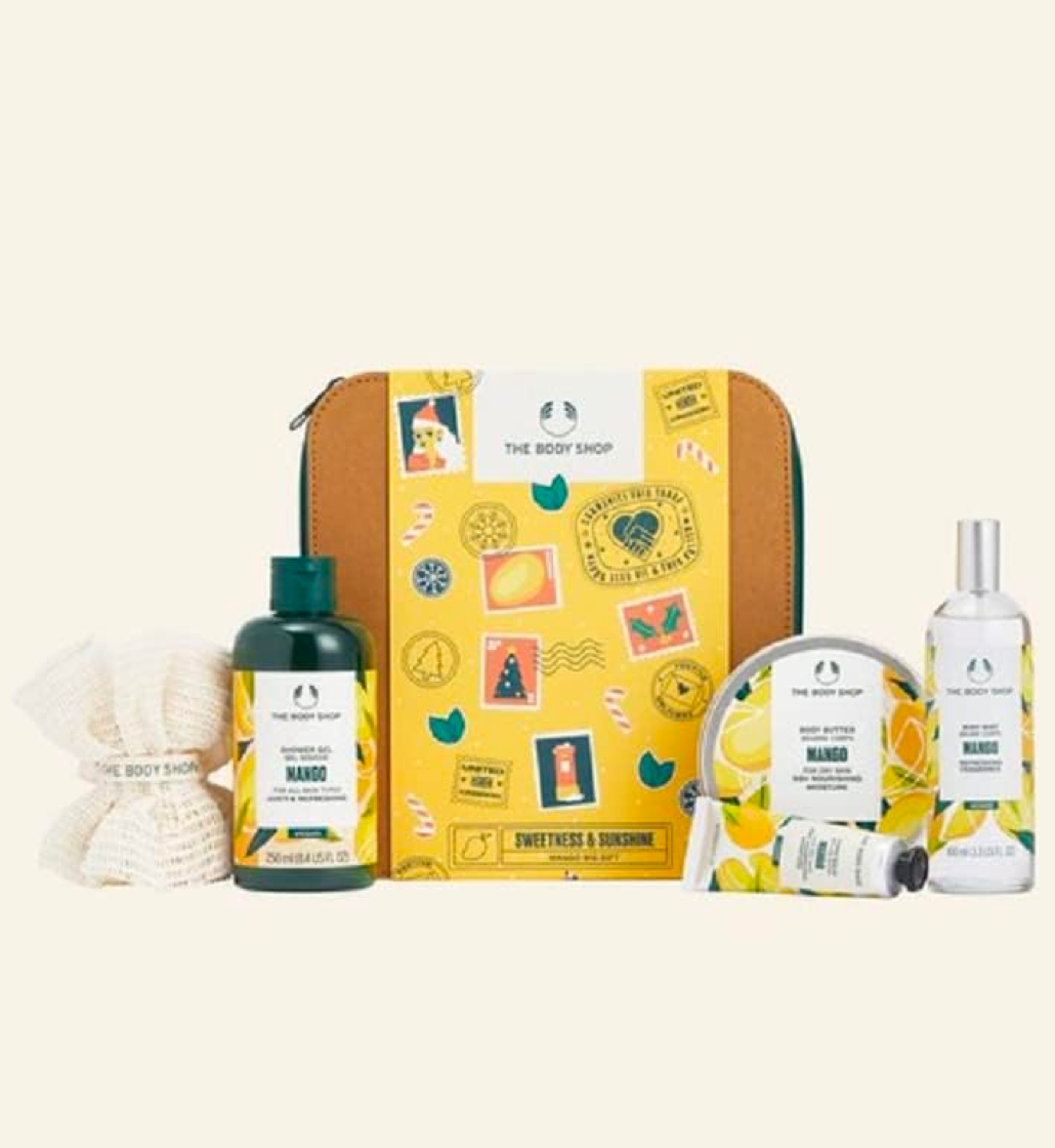 The Body Shop Sweetness & Sunshine Mango Big Gift