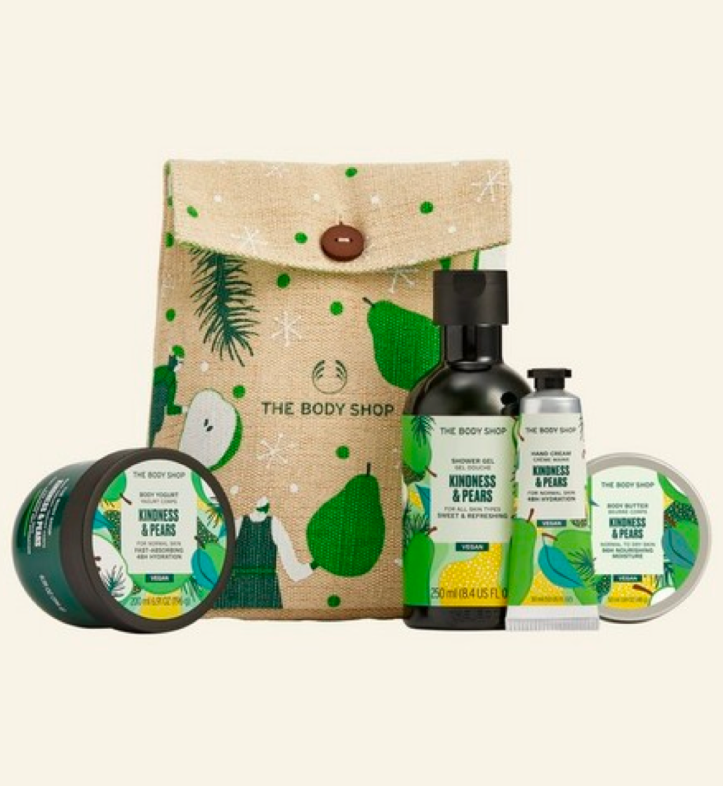 The Body Shop Kindness & Pears Essentials Gift Set