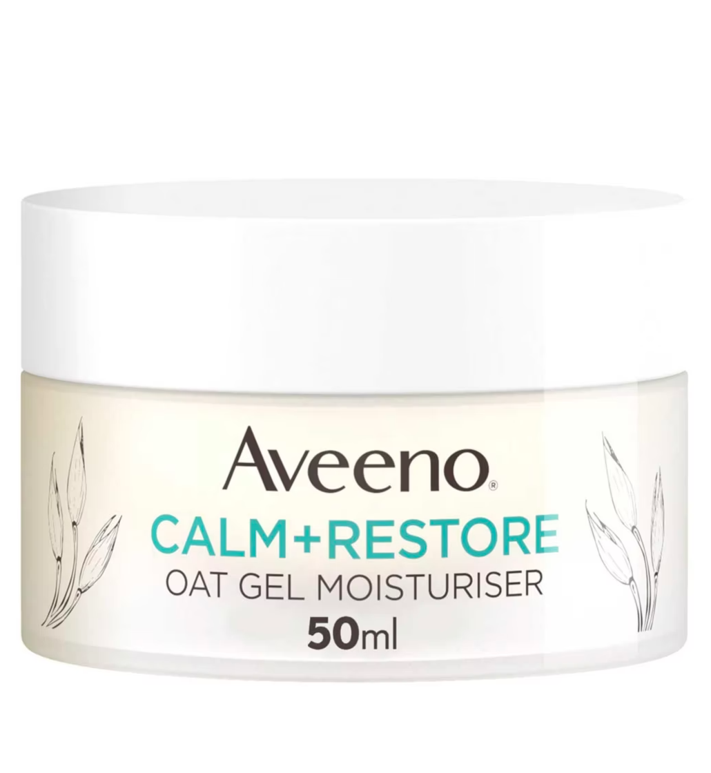 Aveeno Face Calm + Restore® Oat Gel Moisturiser